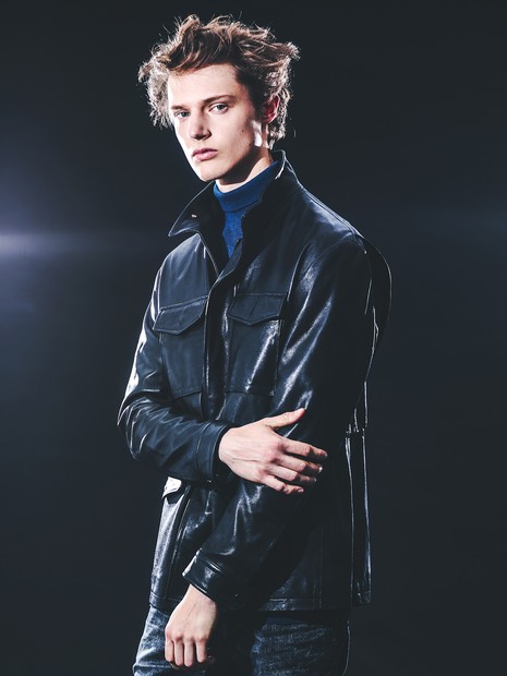 M-65 レザージャケット｜5351POUR LES HOMMES / 5351プール・オム