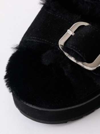 EMU Australia/エミュオーストラリア】ファーサンダル/サンダル/ファー