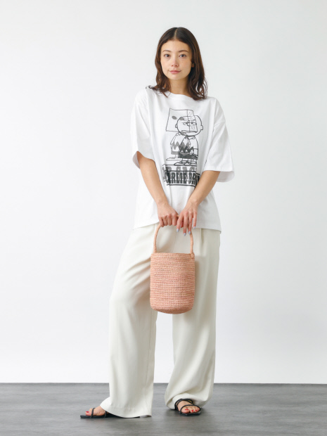 MADE IN MADA /メイドインマダ】ワンハンドル かごバッグ【WEB限定