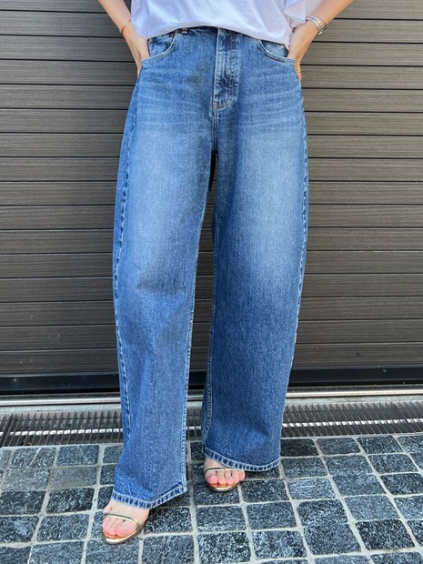 RED CARD/レッドカード】Montana カーブバギーデニム｜Rouge vif la