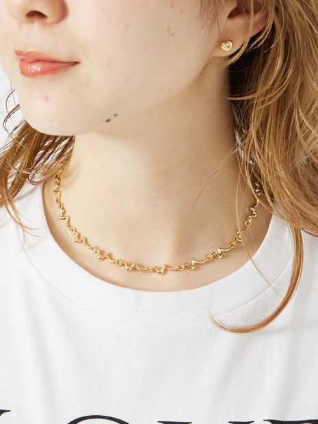 PILGRIM/ピルグリム】チェーンネックレス｜Rouge vif la cle