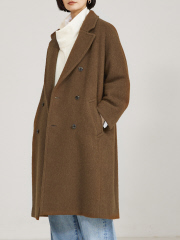 モヘアシャギーダブルロングコート｜OUTLET / アウトレット