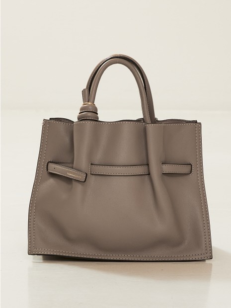 TVドラマ使用商品】Swell/2WAYギャザーオープントートBAG mini｜LOWELL