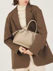 ○ORSETTO ファーレザー ワンハンドルバッグ｜OUTLET / アウトレット