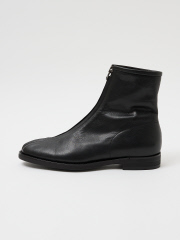 未使用級 アルフレッドバニスター ワークブーツ シボ革 ブラック 高級