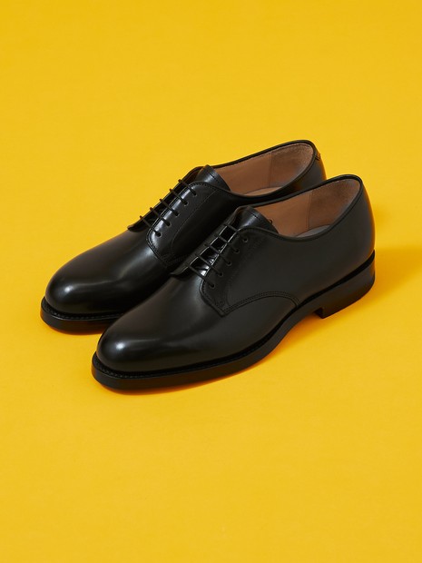 GENERAL&ORDINARY】外羽根プレーントゥシューズ｜alfredoBANNISTER