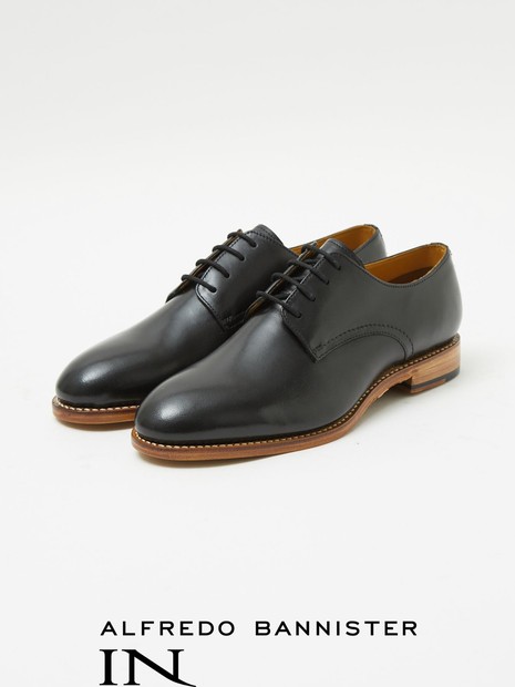 グッドイヤーウェルト製法】外羽根プレーントゥシューズ｜OUTLET