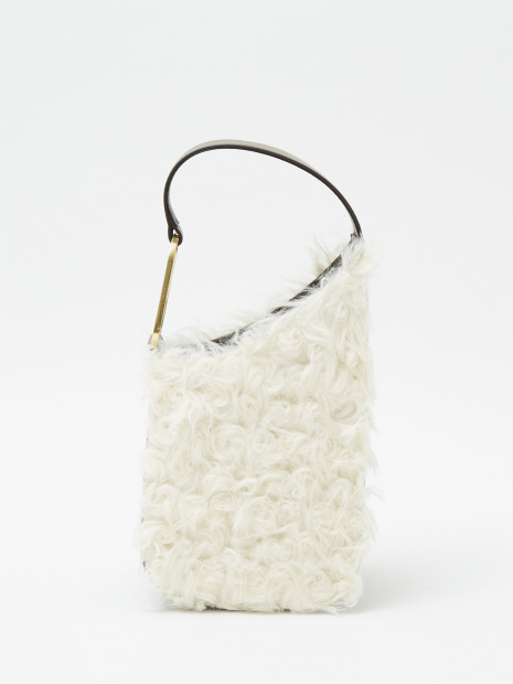 ○ORSETTO ファーレザー ワンハンドルバッグ｜OUTLET / アウトレット