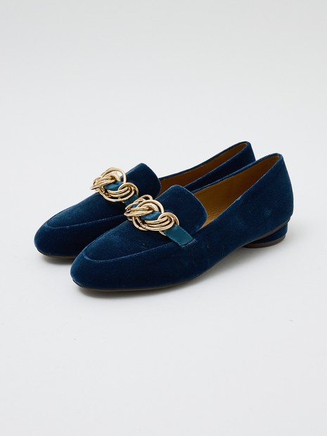 めめの暮らし”さんご紹介】チェーンモチーフローファー｜OUTLET