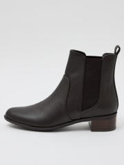 スノーソール】サイドゴアブーツ｜Au BANNISTER / オゥ バニスター