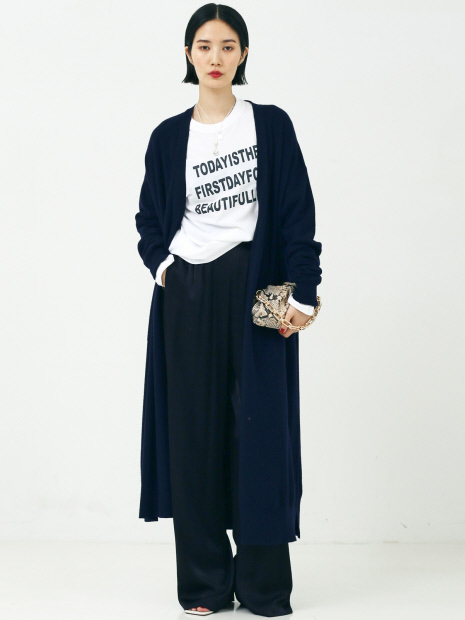 COCUCA】ウールロングカーディガン｜OUTLET / アウトレット