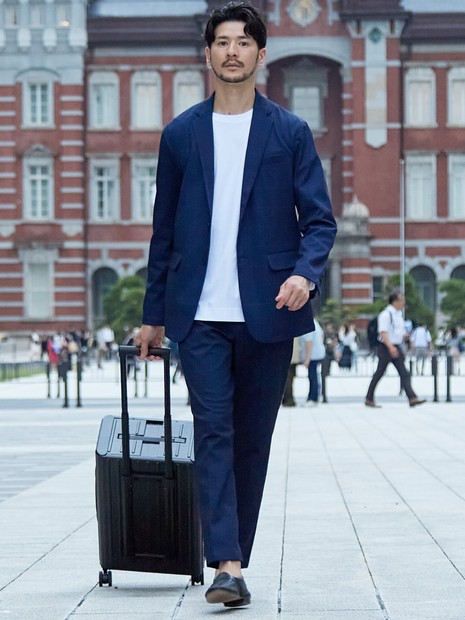 上下2点セット/セットアップ対応】ポンチセットアップ/スーツ｜OUTLET