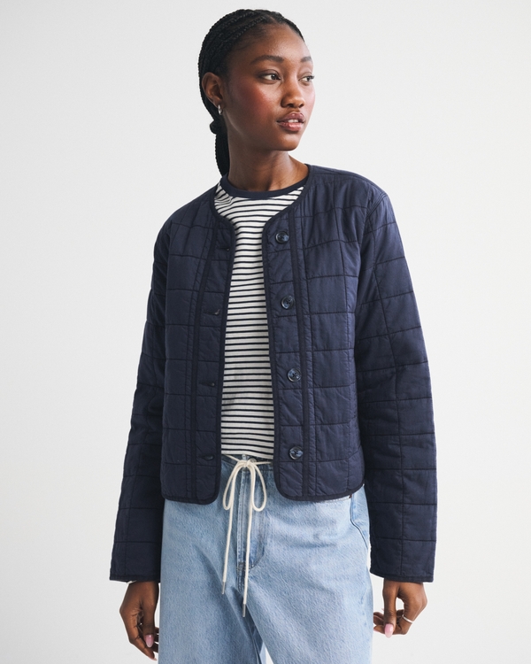 ウィメンズ コート&ジャケット | Abercrombie & Fitch