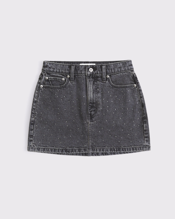 Women's Denim Mini Skirt | Women's Clearance | Abercrombie.com
