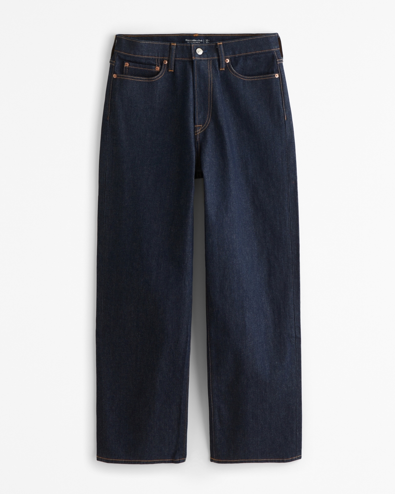 Men's Baggy Jean | Men's Bottoms | Abercrombie.com