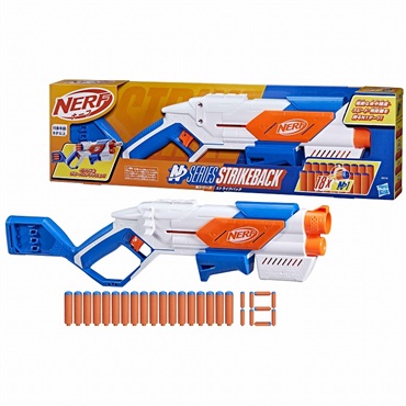 NERF G0218 ナーフ Nシリーズ ストライクバック 0195166273815