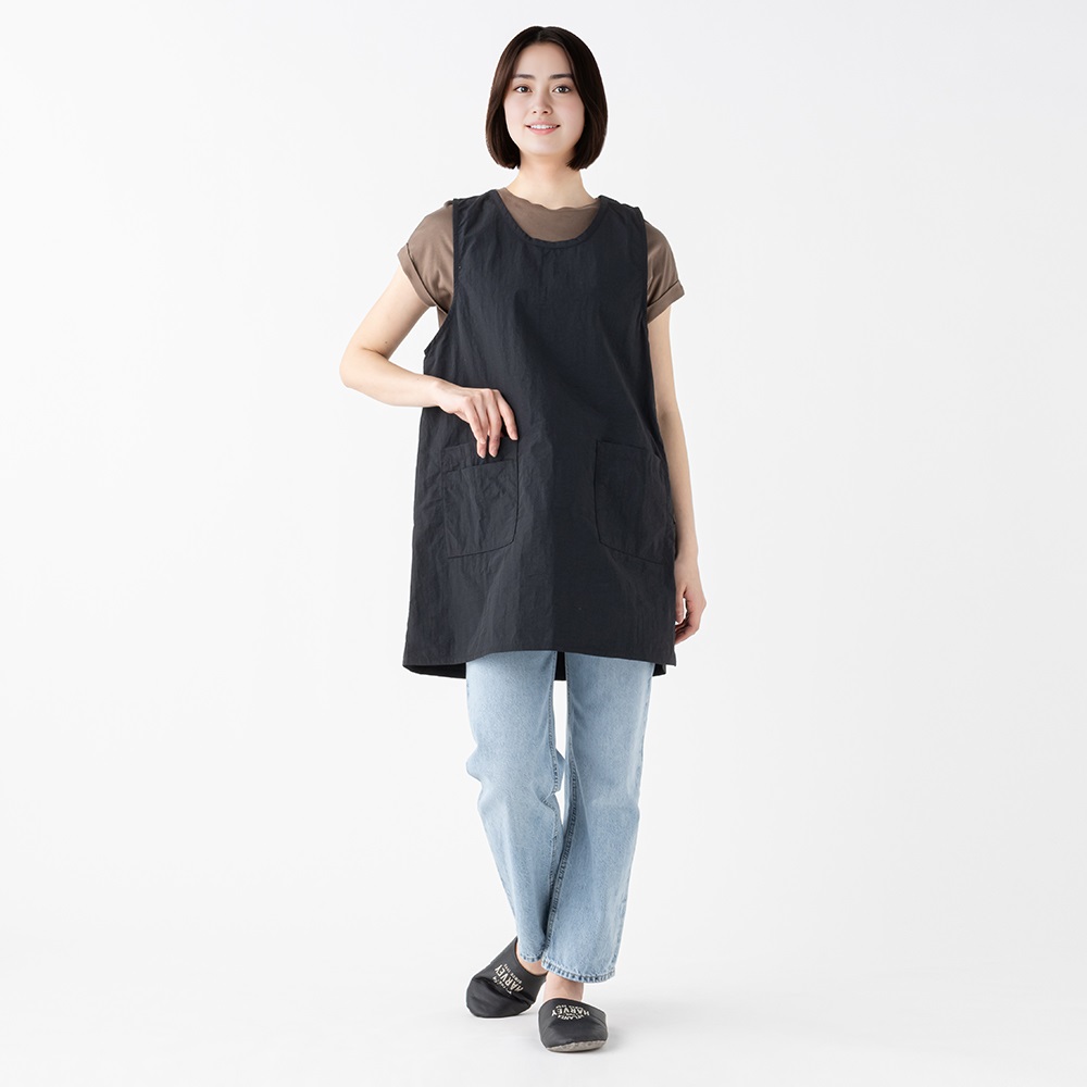 値引旧VAN 1976年頃、SCENEのナイロンエプロン店内ディスプレイ品