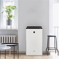 シャープ プラズマクラスター加湿空気清浄機 KI-SX70-W ホワイト
