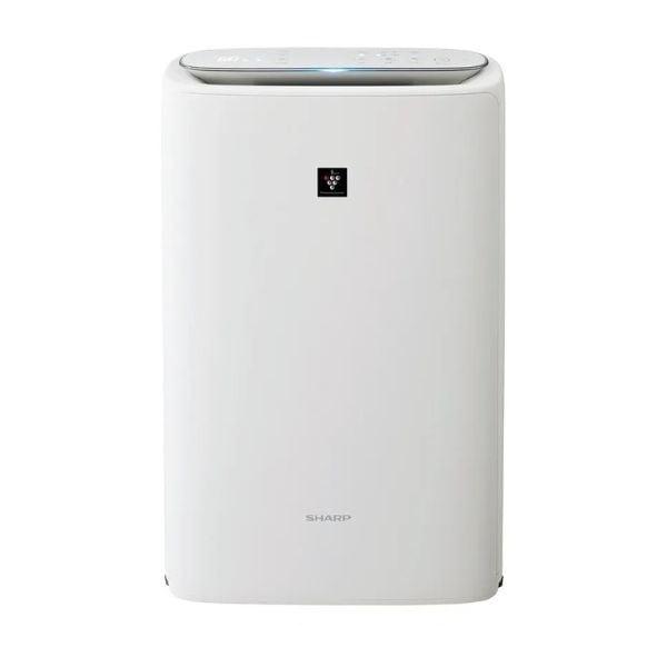 シャープ プラズマクラスター加湿空気清浄機 KI-SS50-W ホワイト