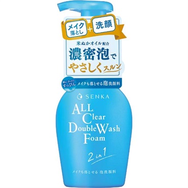 SENKA センカ 専科 メイクも落とせる泡洗顔料 f 150ml ファイン