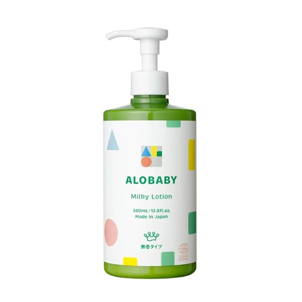ALOBABY アロベビー ミルクローション ビッグボトル アロマの香り