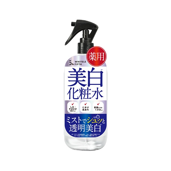 ホワイトルフィフス 薬用 美白化粧水 500ml ホワイトルフィフス