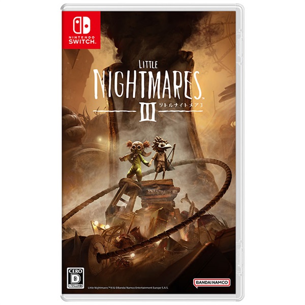Nintendo Switch リトルナイトメア3 お一人さま3点限り 4573608157101