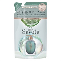 サボンドサボタ モイストプランプ シャンプー つめかえ 310ml Savon du