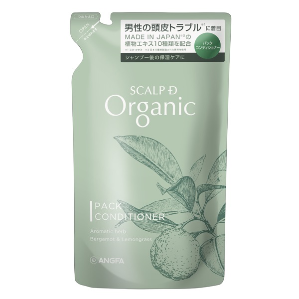 スカルプD オーガニック パックコンディショナー 詰替 300g スカルプD