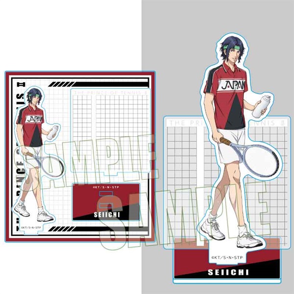 イオン 新テニスの王子様 描きおろしイラスト チェキ風カード 幸村精市