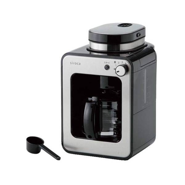 コーヒーメーカー シルバー SC-A221(K/SS) siroca | イオンスタイル