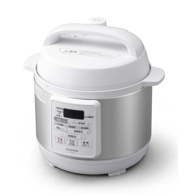 アイリスオーヤマ 電気圧力鍋3.0L PC-EMA3-W | イオンスタイル