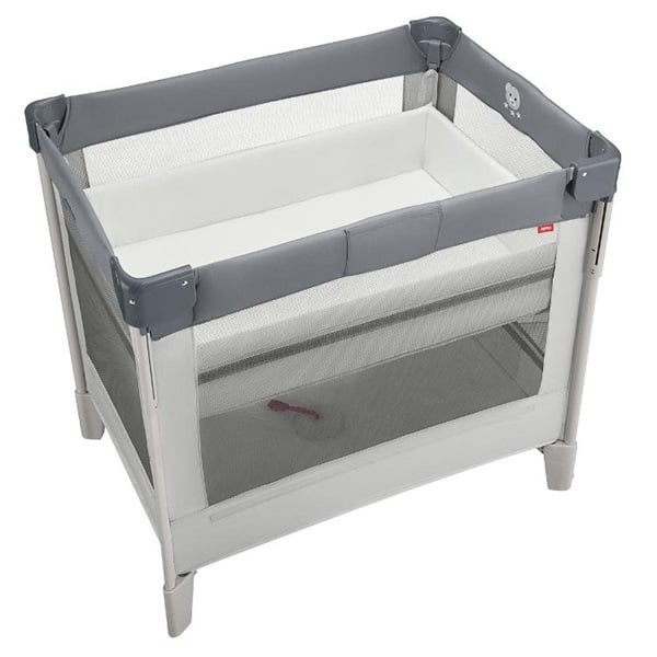 アップリカ ココネル エアー AB グレーベアー ベビーベッド | イオン
