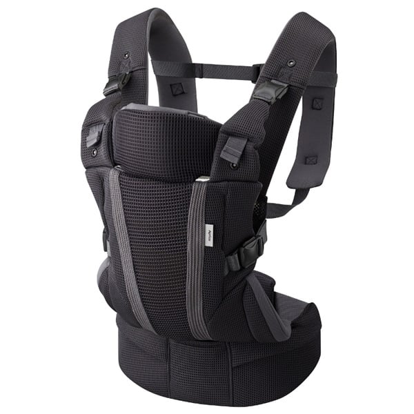 Aprica アップリカ ラクリス ダークグレー 抱っこ紐 | イオンスタイル