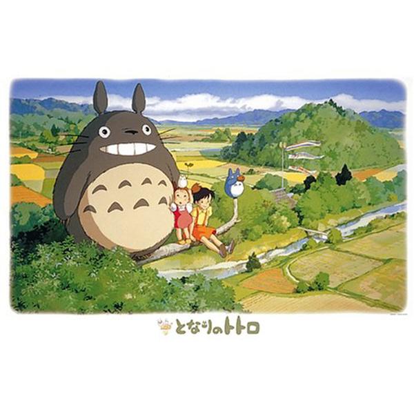 ジグソーパズル となりのトトロ 五月晴れの日に 1000ピース (完成