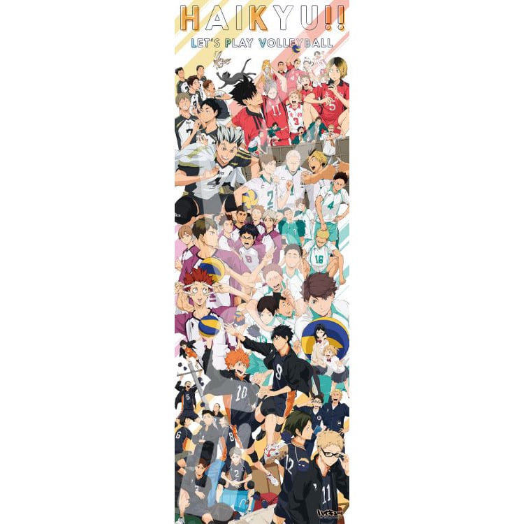 ジグソーパズル HAIKYU!! CHRONICLES 950ピース (完成サイズ:34×102cm
