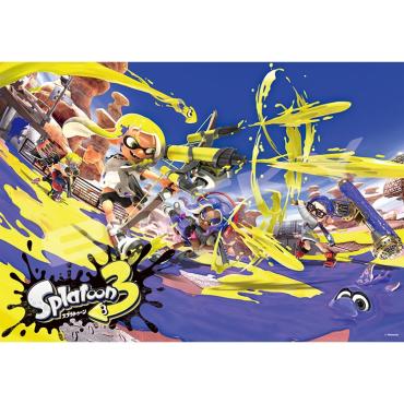 ジグソーパズル Splatoon3 1000ピース (完成サイズ:51×73.5cm