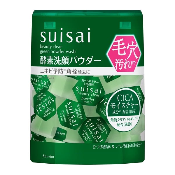 suisai(スイサイ) ビューティクリア グリーン パウダーウォッシュ