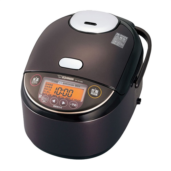象印 圧力IH炊飯ジャー NP-ZH18A(TD) | イオンスタイルオンライン