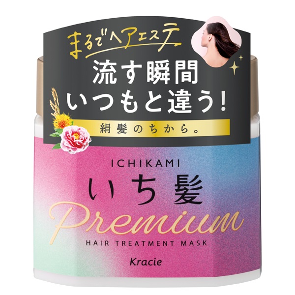 いち髪 プレミアム ラッピングマスク 200g いち髪 ICHIKAMI クラシエ