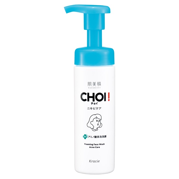 肌美精 CHOI 薬用 泡洗顔 160ml 肌美精 HADABISEI クラシエ 【医薬部外