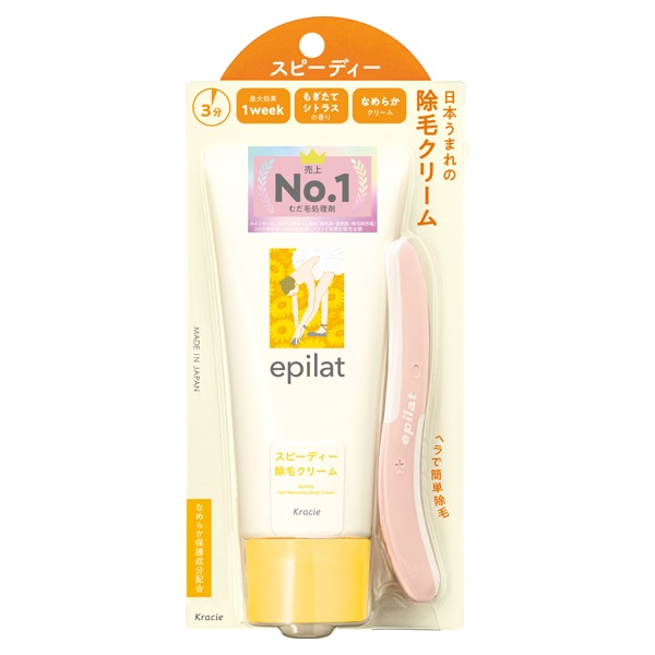 エピラット 除毛クリーム リッチオイルケア [医薬部外品] | イオン