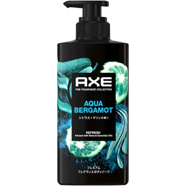 AXE アックス プレミアムフレグランス ボディソープ ポンプ 440g