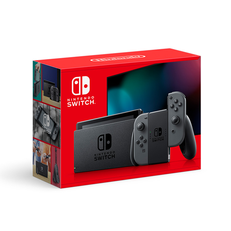 Nintendo Switch (HAD) Joy-Con(L)/(R) グレー お一人さま1点限り