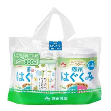 森永 はぐくみ 800g×2缶パック 粉ミルク 0ヶ月～ | イオンスタイル