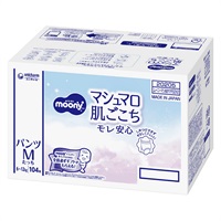 ムーニーマン マシュマロ肌ごこち モレ安心 Mサイズ たっち 104枚
