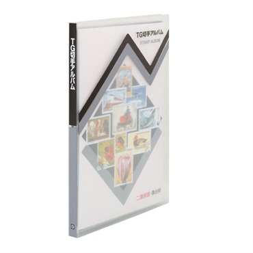 切手アルバム 黒 B5 | イオンスタイルオンライン 衣料品・暮らしの品を