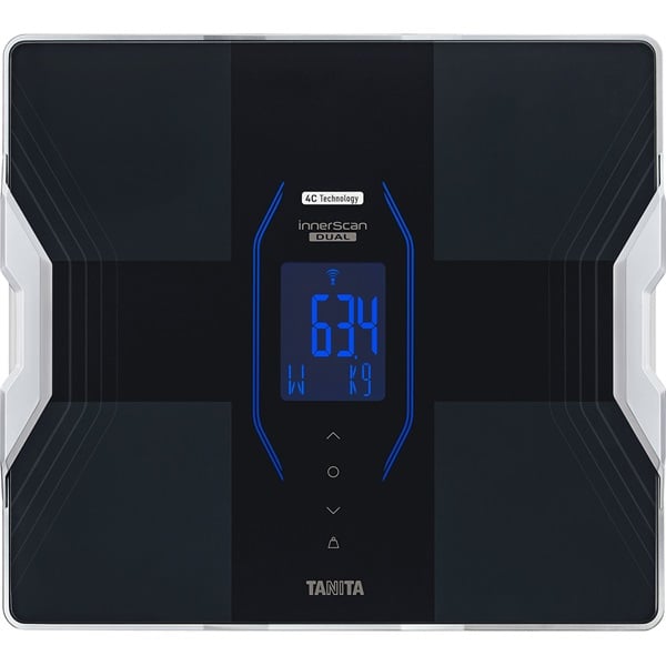 左右部位別体組成計 インナースキャンデュアル RD‐804L ブラック