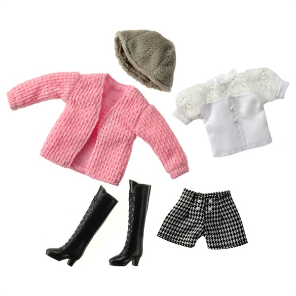 リカちゃん LW-15 ふわ甘ルック お一人さま3点限り 4904810933397