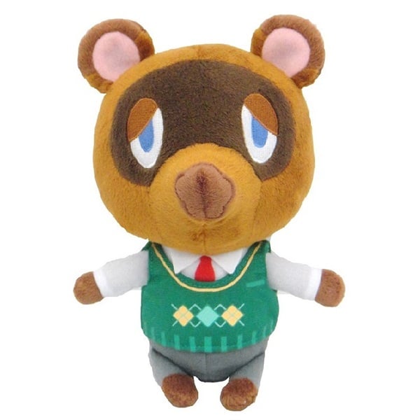 ぬいぐるみ どうぶつの森 DP03 たぬきちS 4905330102683 | イオン